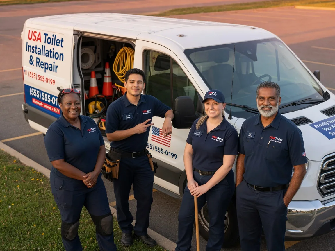 Toilet Installation company in Armstrong, TX